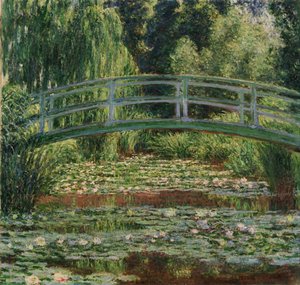 Le Pont japonais et le bassin aux nymphéas, Giverny